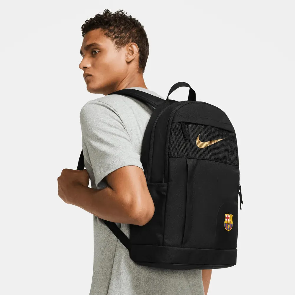 Nike FC Barcelona Elemental Backpack - Black