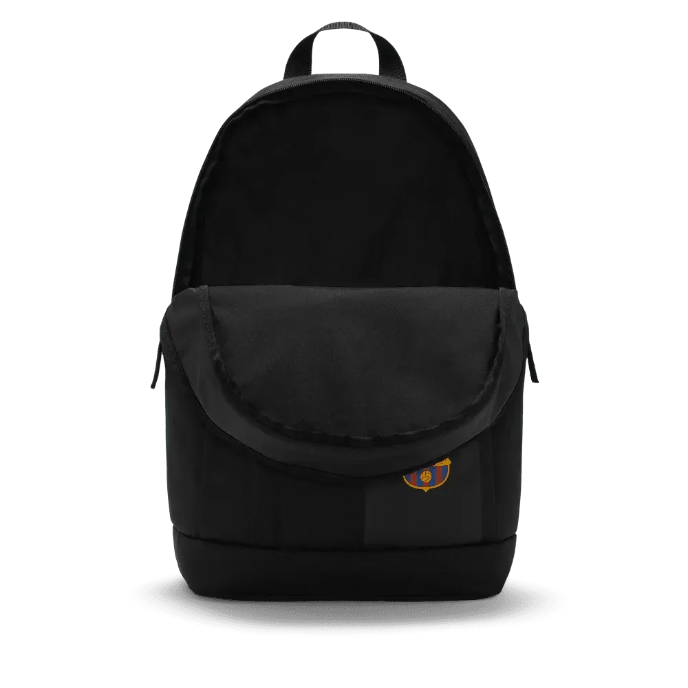 Nike FC Barcelona Elemental Backpack - Black