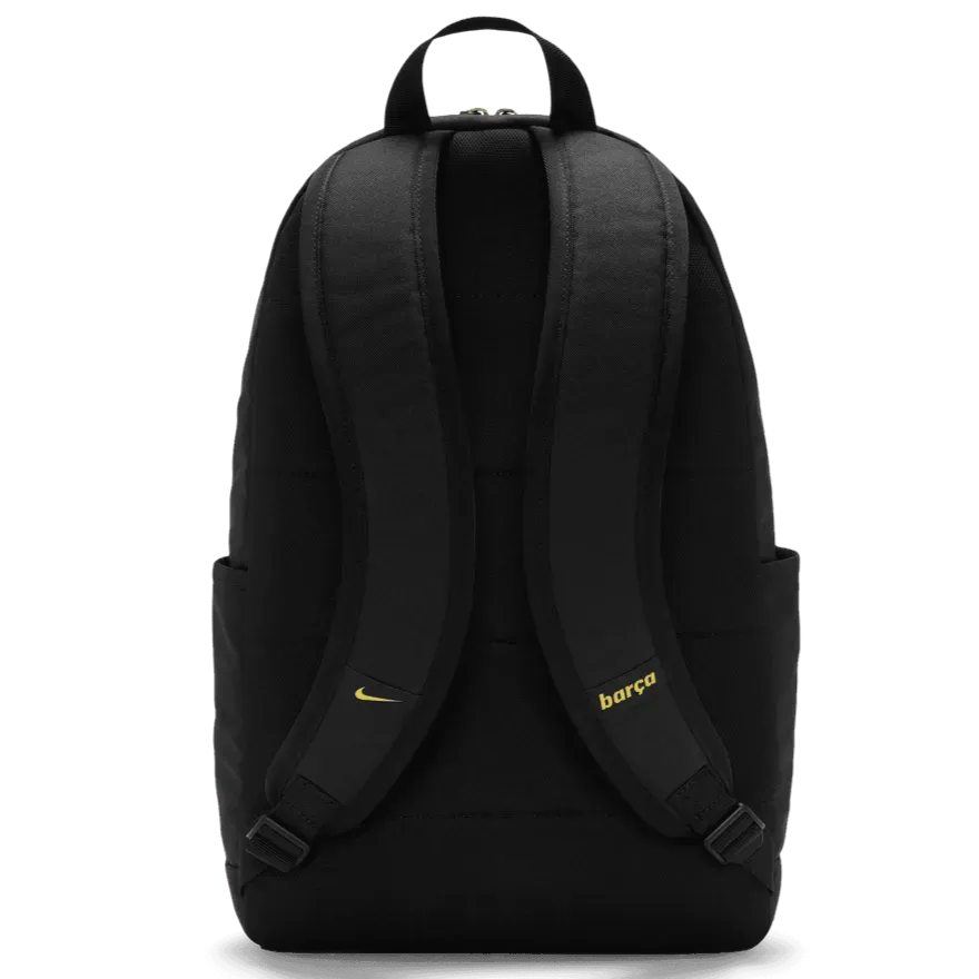 Nike FC Barcelona Elemental Backpack - Black