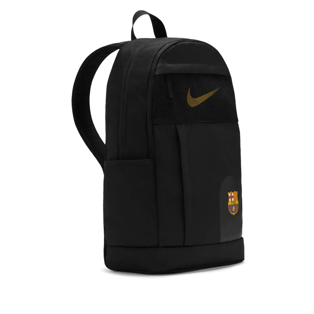 Nike FC Barcelona Elemental Backpack - Black