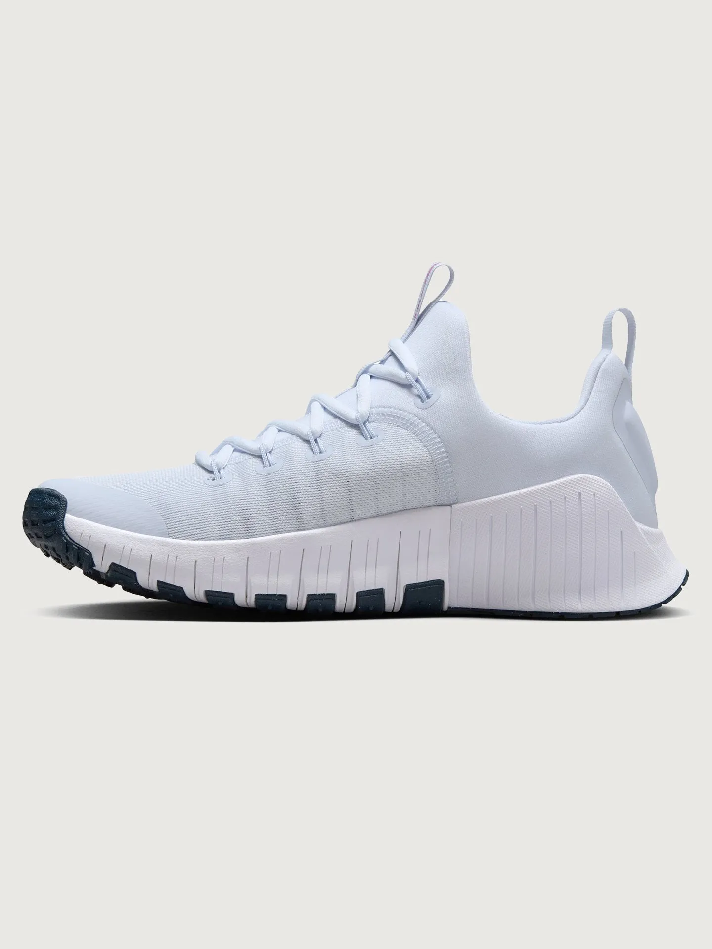Nike Free Metcon 6 - Football Grey-Hot Fuchsia-Armory-Navy