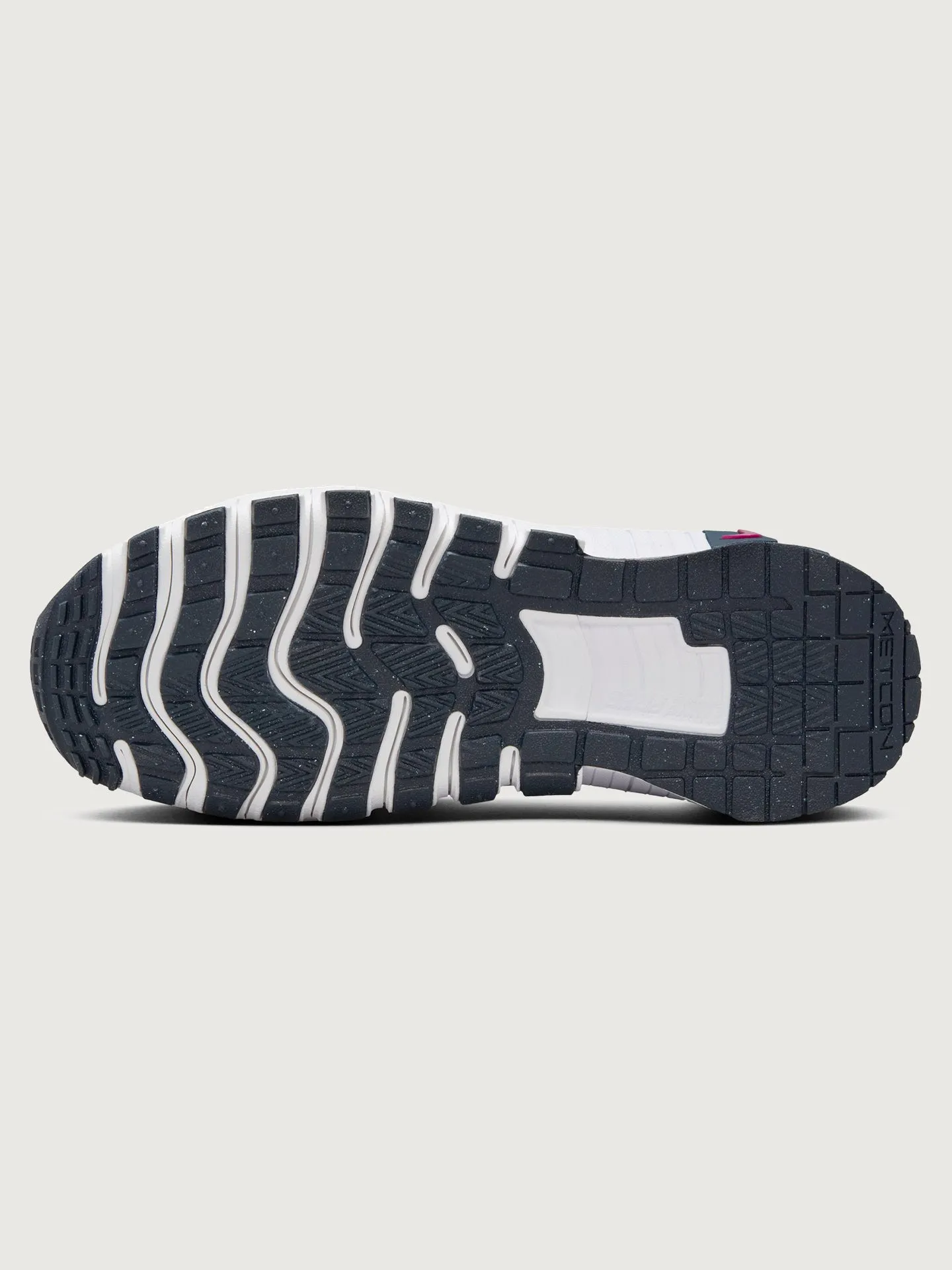 Nike Free Metcon 6 - Football Grey-Hot Fuchsia-Armory-Navy