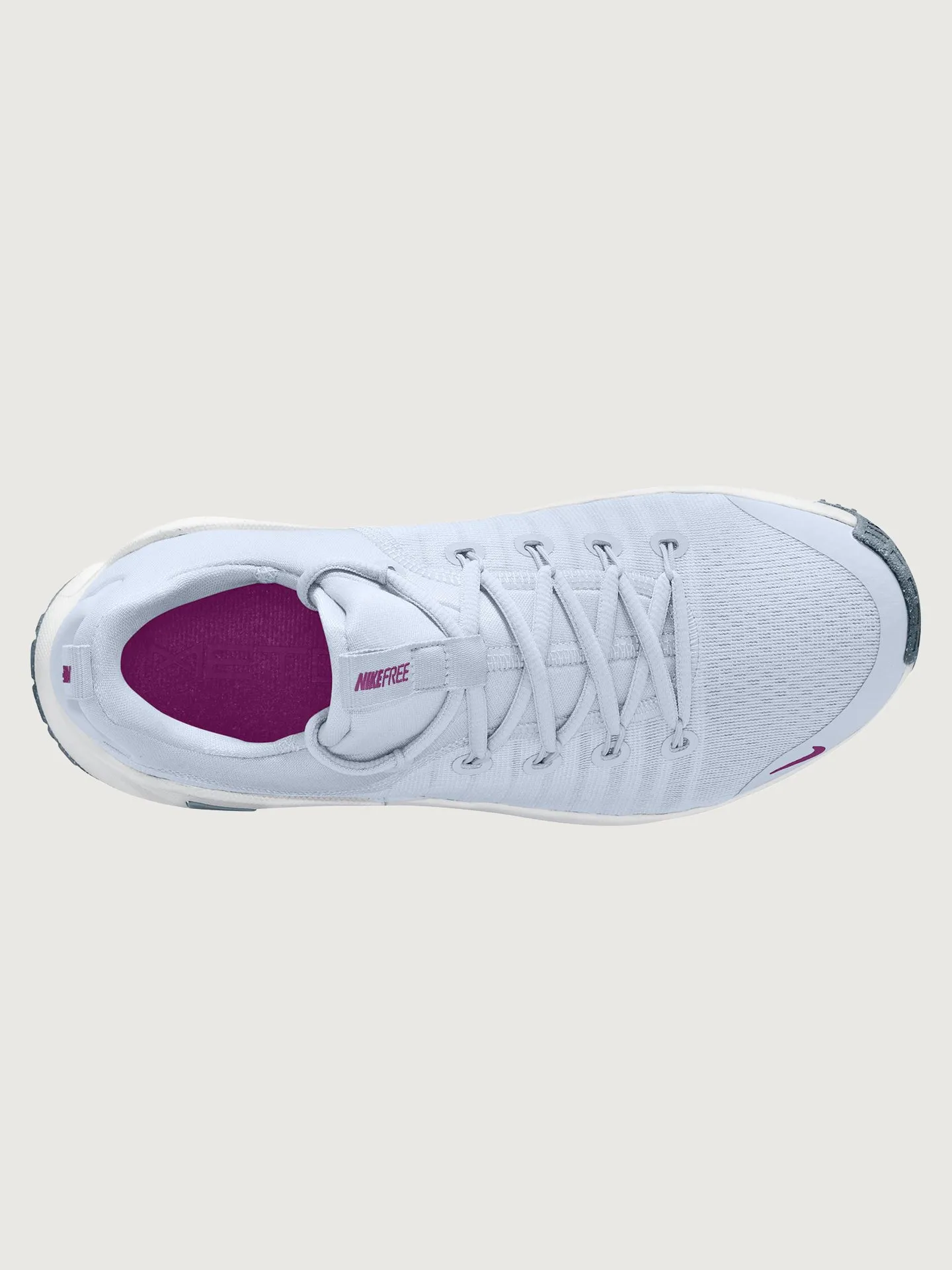 Nike Free Metcon 6 - Football Grey-Hot Fuchsia-Armory-Navy