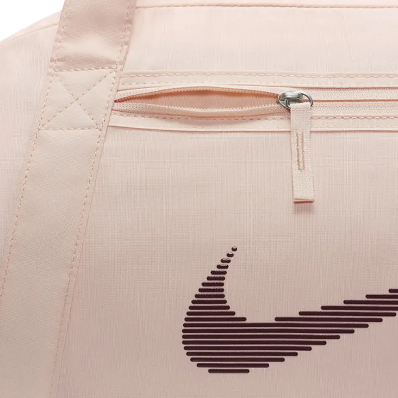 NIKE Gym Club Women's Duffle Bag (Pink/Pink/Red)