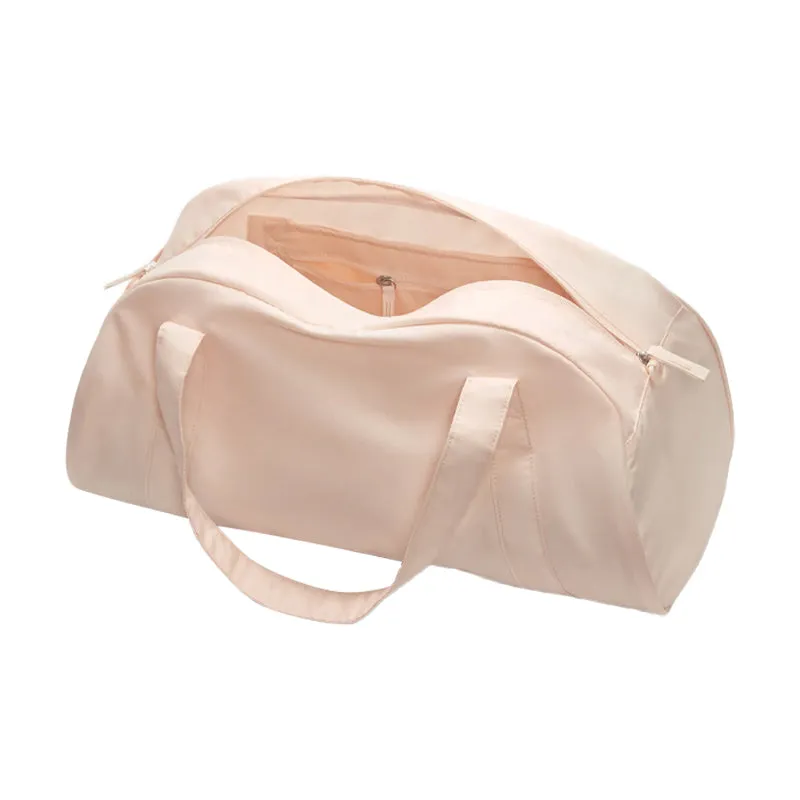 NIKE Gym Club Women's Duffle Bag (Pink/Pink/Red)