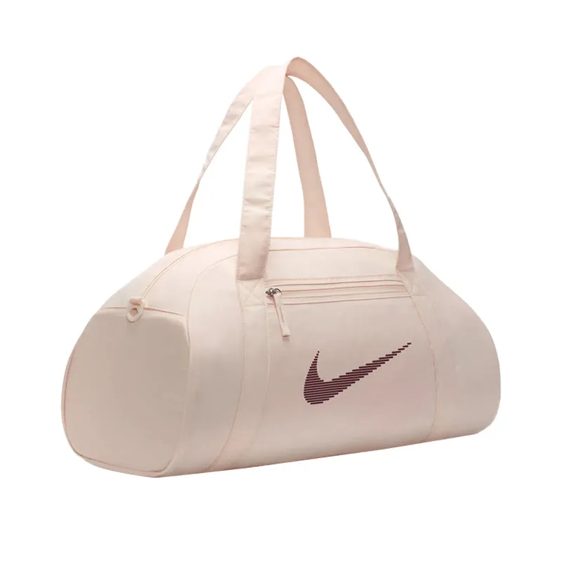 NIKE Gym Club Women's Duffle Bag (Pink/Pink/Red)