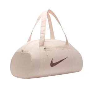 NIKE Gym Club Women's Duffle Bag (Pink/Pink/Red)