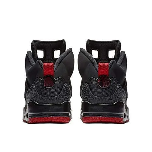 Nike Mens Air Jordan Spizike Basketball Shoes Black/Gym Red-Anthracite 315371-006 Size 11.5