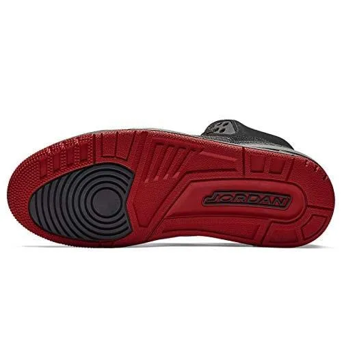 Nike Mens Air Jordan Spizike Basketball Shoes Black/Gym Red-Anthracite 315371-006 Size 11.5