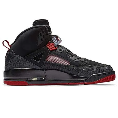 Nike Mens Air Jordan Spizike Basketball Shoes Black/Gym Red-Anthracite 315371-006 Size 11.5