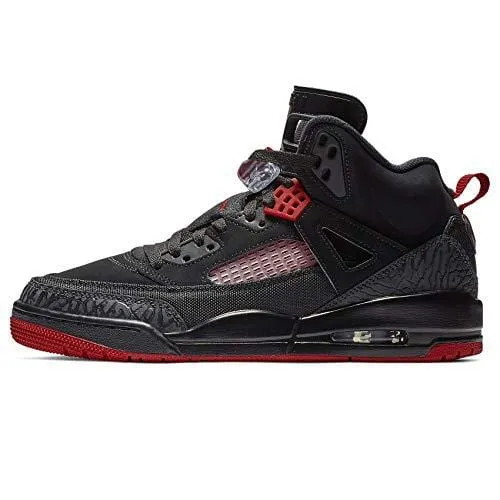 Nike Mens Air Jordan Spizike Basketball Shoes Black/Gym Red-Anthracite 315371-006 Size 11.5
