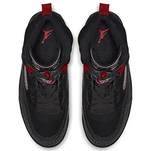 Nike Mens Air Jordan Spizike Basketball Shoes Black/Gym Red-Anthracite 315371-006 Size 11.5