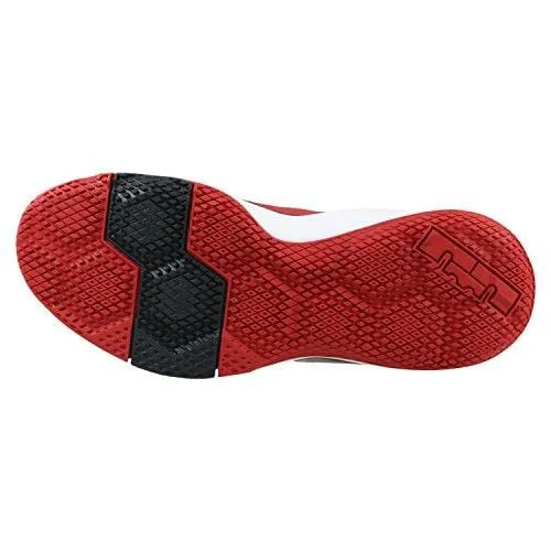 Nike Men's Lebron Witness II, Black/Black-White-Gym Red, Size 9.5
