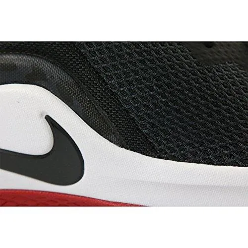 Nike Men's Lebron Witness II, Black/Black-White-Gym Red, Size 9.5