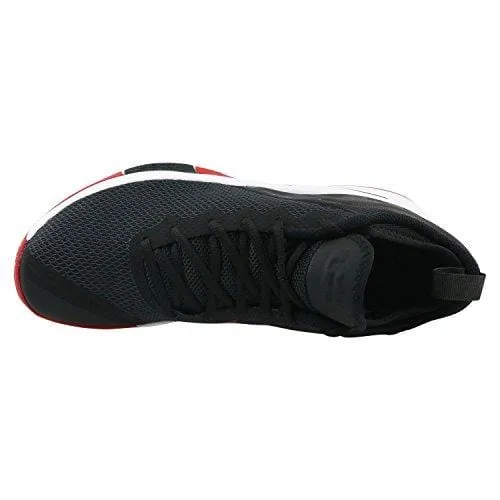 Nike Men's Lebron Witness II, Black/Black-White-Gym Red, Size 9.5