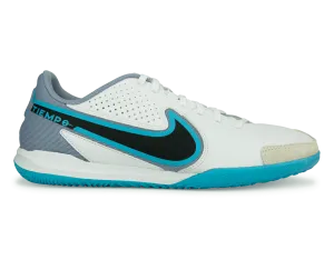 Nike Men's Tiempo Legend 9 Academy IC White/Pink Blast