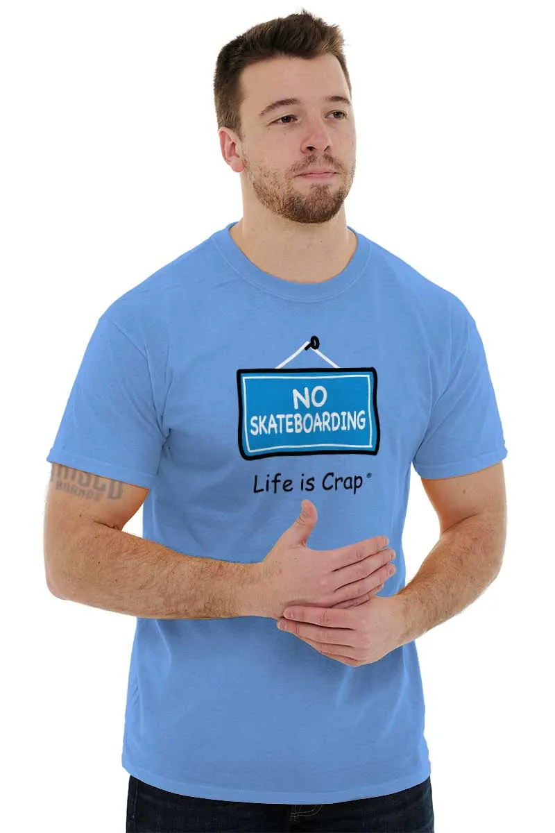 No Skateboarding T-Shirt