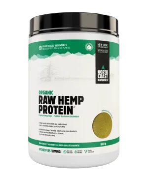 North Coast Naturals Organic Hemp Protein - Unflavoured (840g)