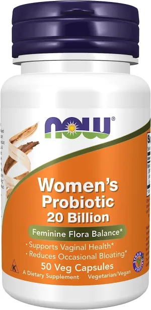 Now Foods Women's Probiotic 20 Billion 50'S