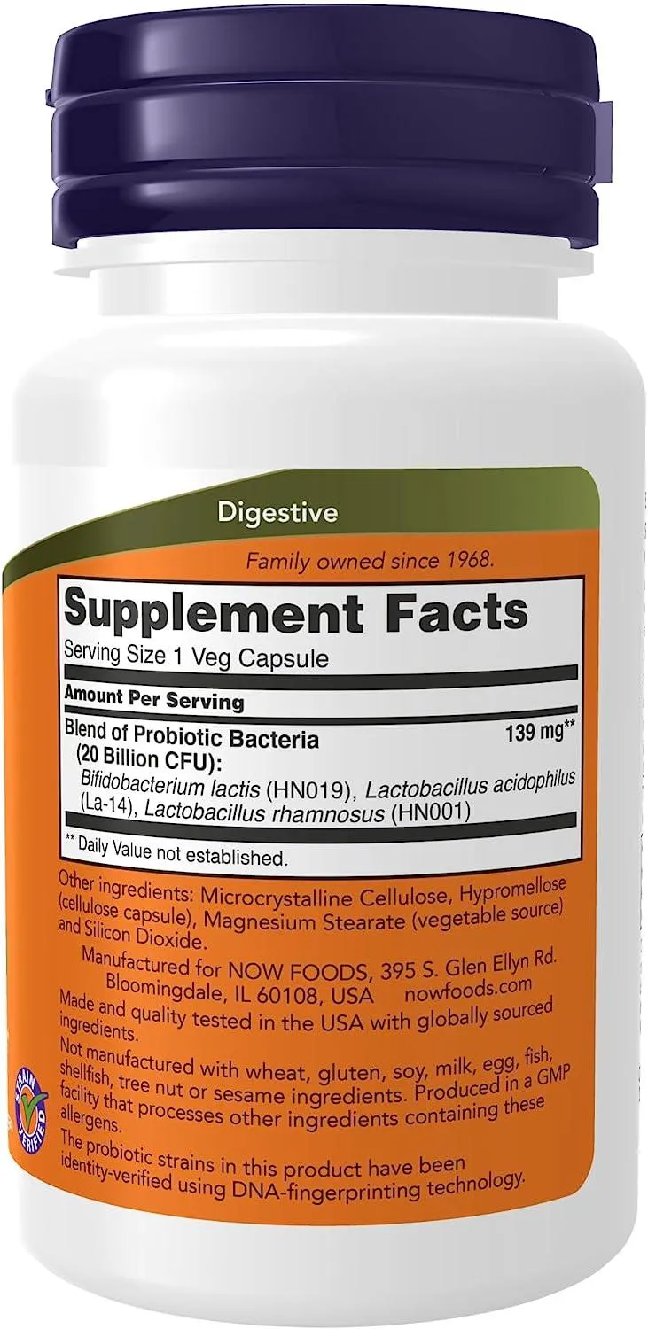 Now Foods Women's Probiotic 20 Billion 50'S