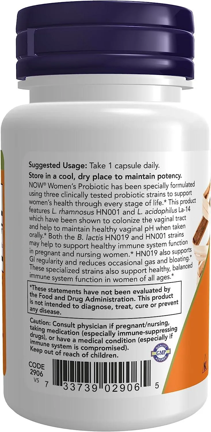 Now Foods Women's Probiotic 20 Billion 50'S