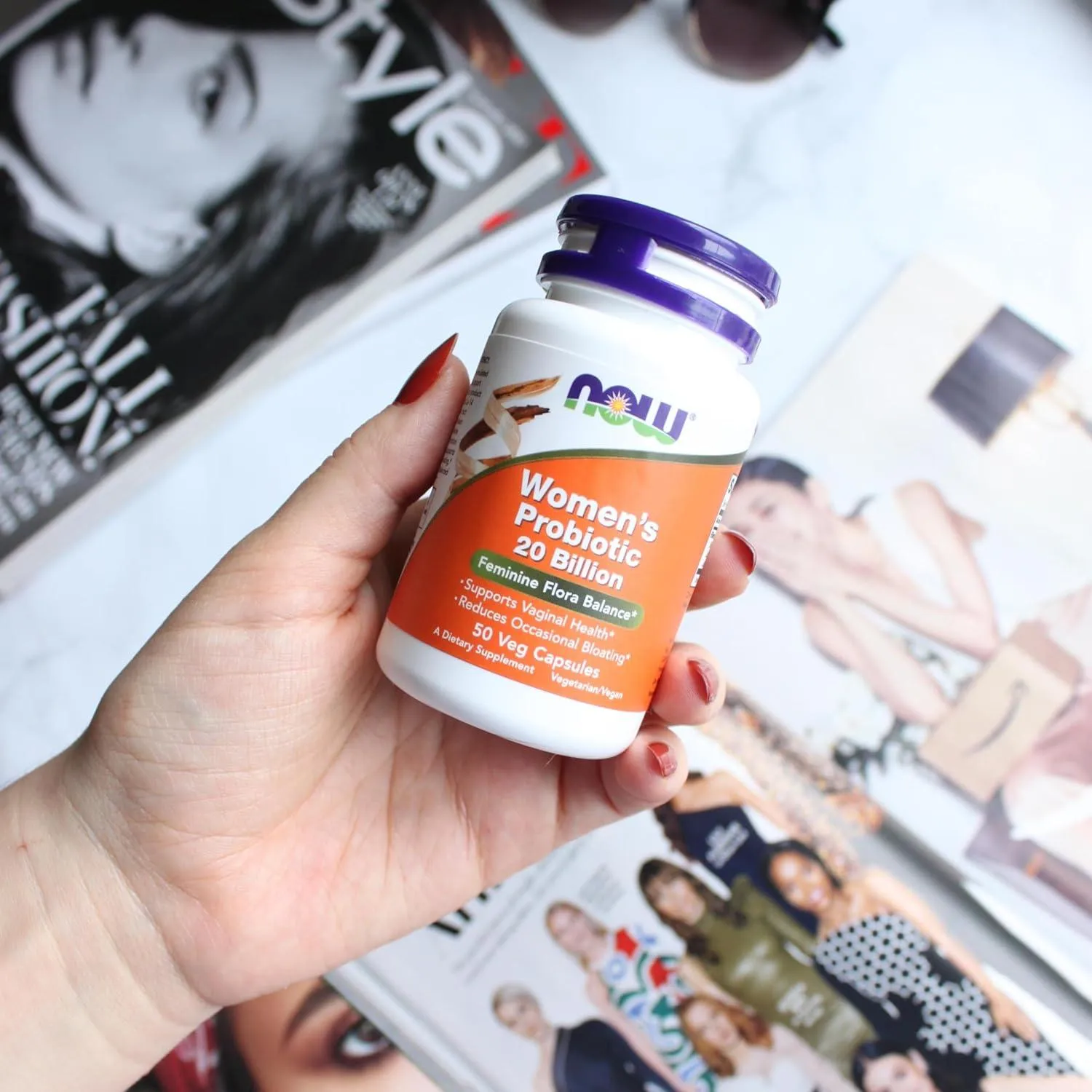Now Foods Women's Probiotic 20 Billion 50'S