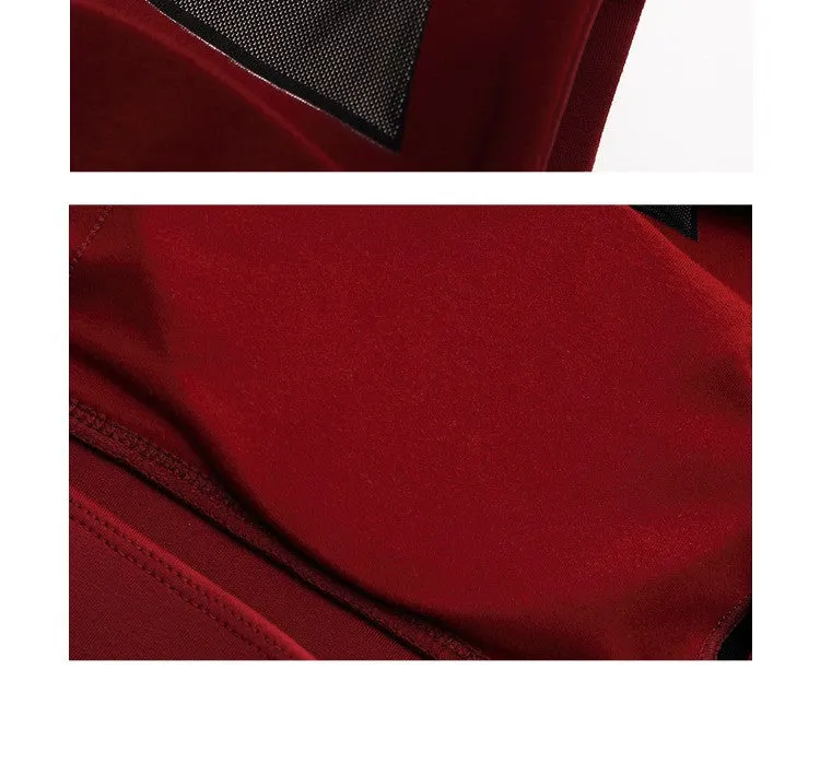 Oblique One Shoulder Strap Ladies Sports Bra Hollow out Back Lines Strenuous Exercise fitness bra Tops