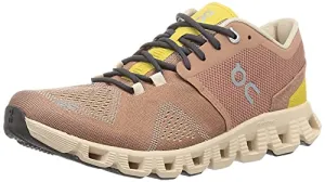 ON Cloud Womens CloudX Running Shoes Mocha Sand
