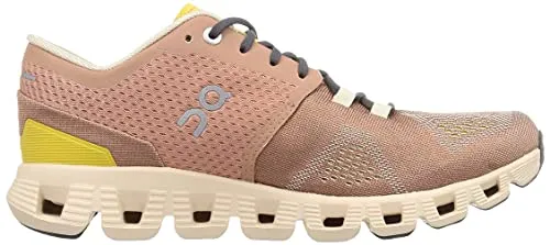 ON Cloud Womens CloudX Running Shoes Mocha Sand