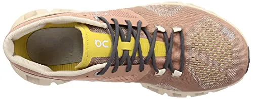 ON Cloud Womens CloudX Running Shoes Mocha Sand