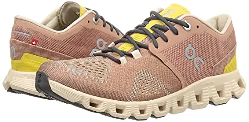 ON Cloud Womens CloudX Running Shoes Mocha Sand