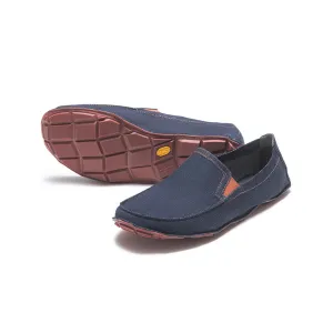 One Quarter Mens Dark Blue Brick