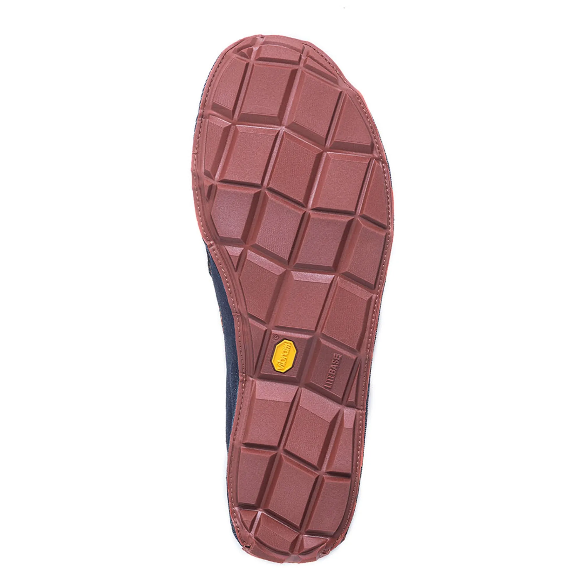 One Quarter Mens Dark Blue Brick