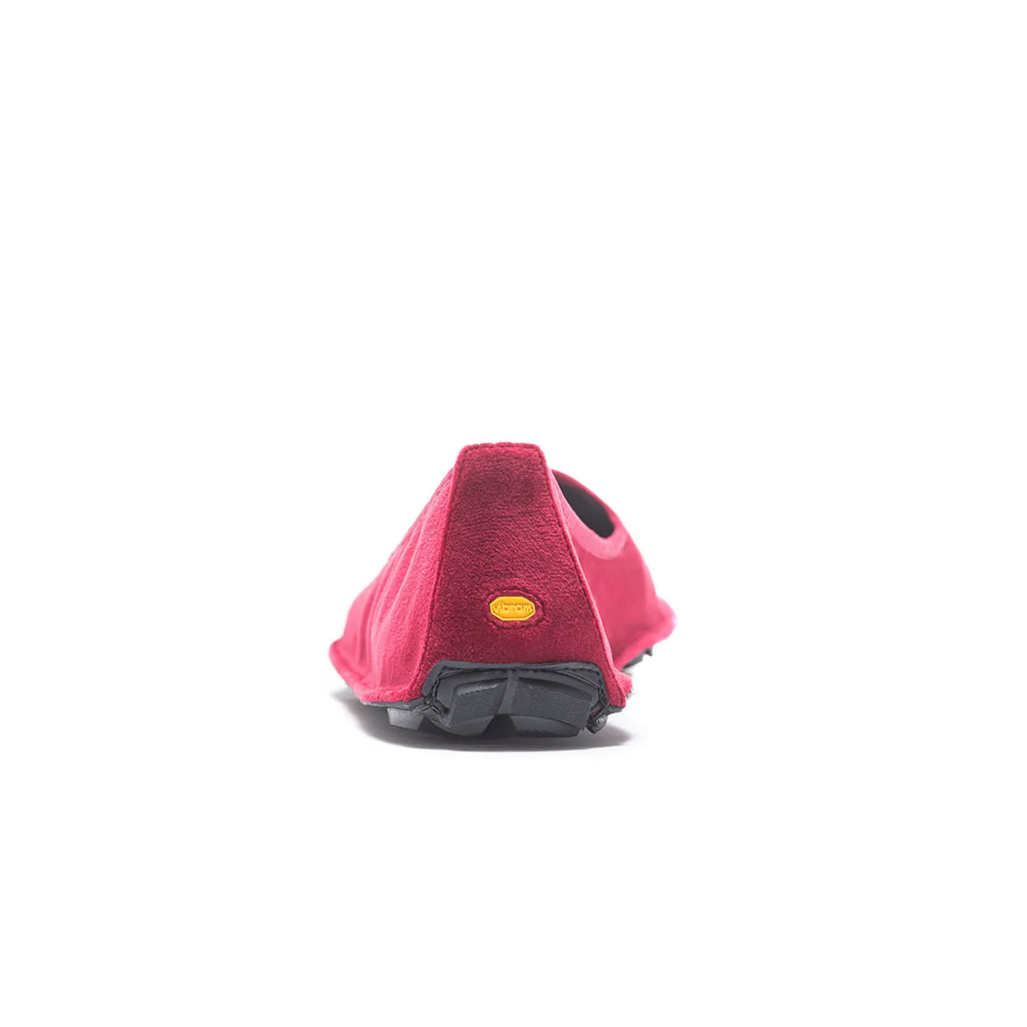 One Quarter Womens Velvet Red