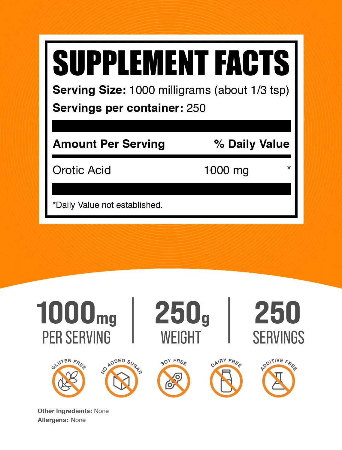 Orotic Acid Powder