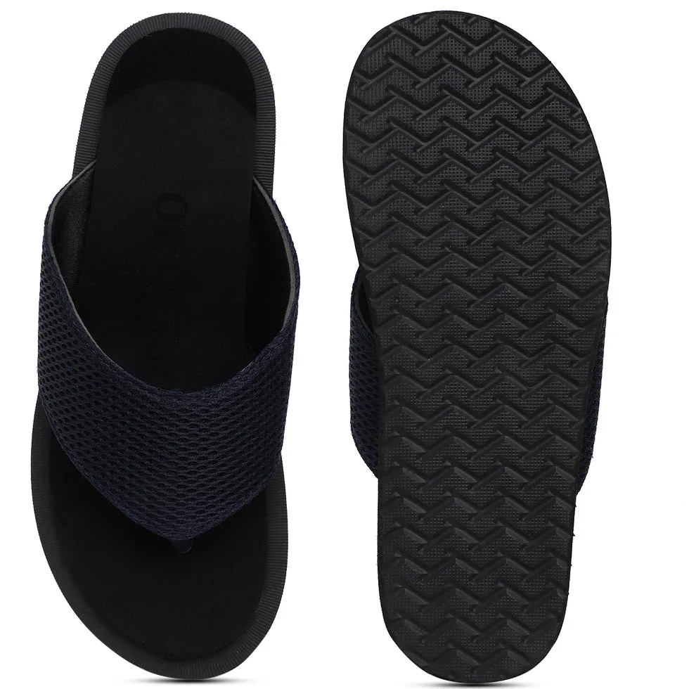 ORTHO JOY Comfortable & stylish Slippers for men.