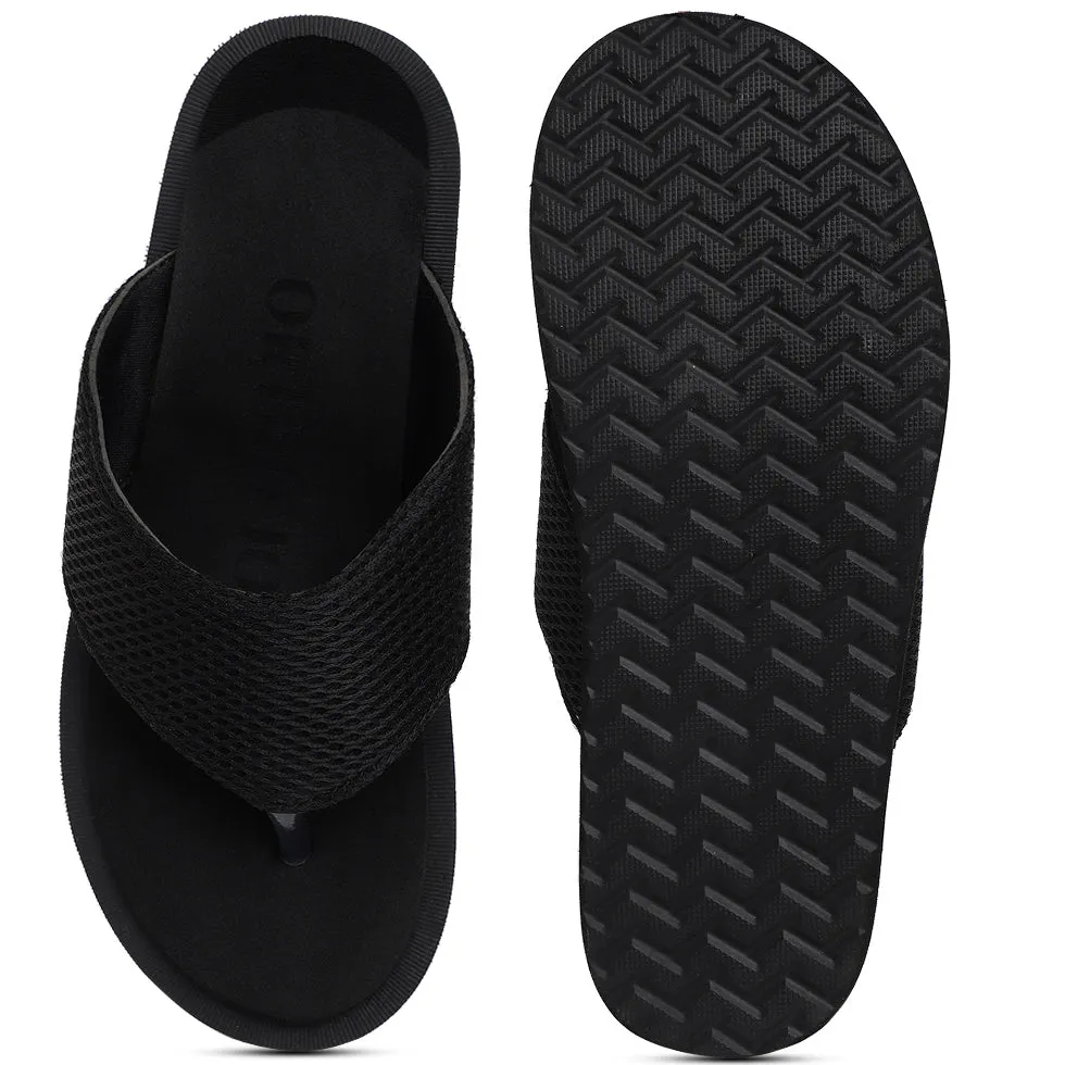 ORTHO JOY Comfortable & stylish Slippers for men.