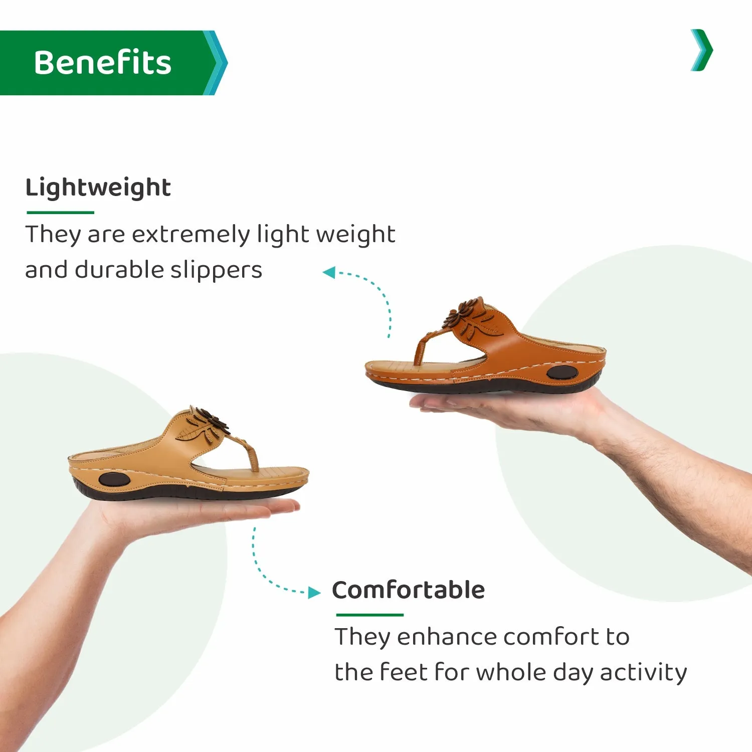 ORTHO JOY doctor Slipper for women | Orthopedic