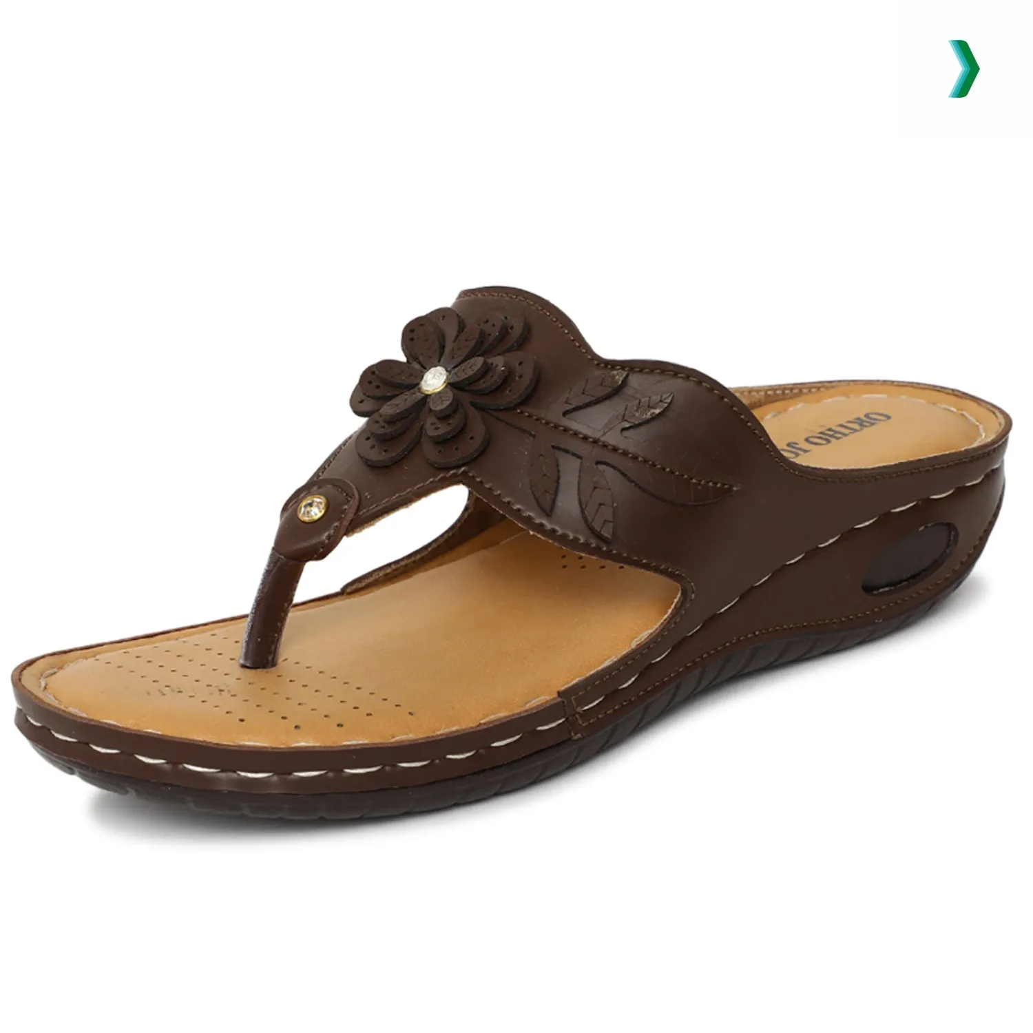 ORTHO JOY doctor Slipper for women | Orthopedic