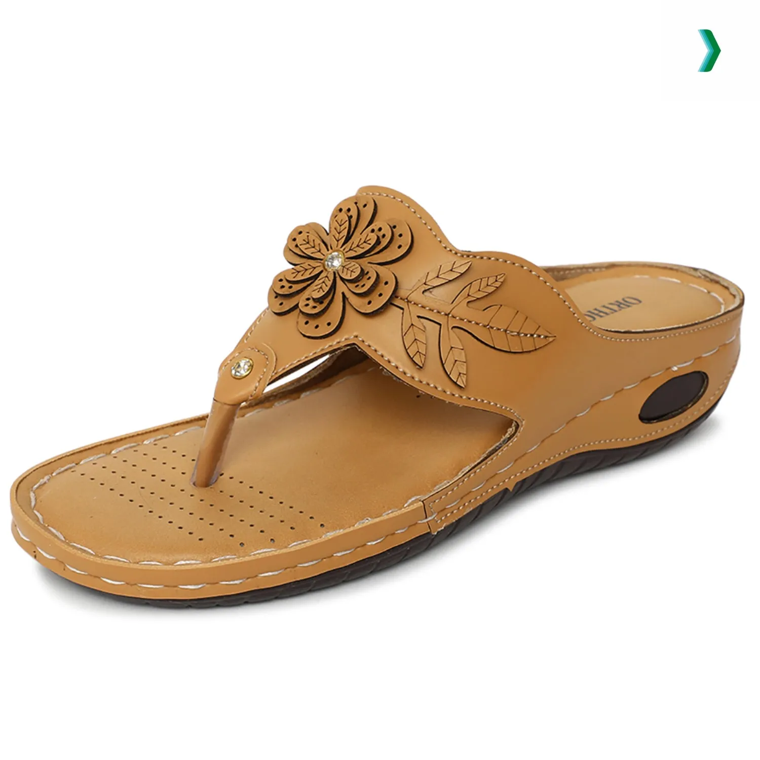 ORTHO JOY doctor Slipper for women | Orthopedic