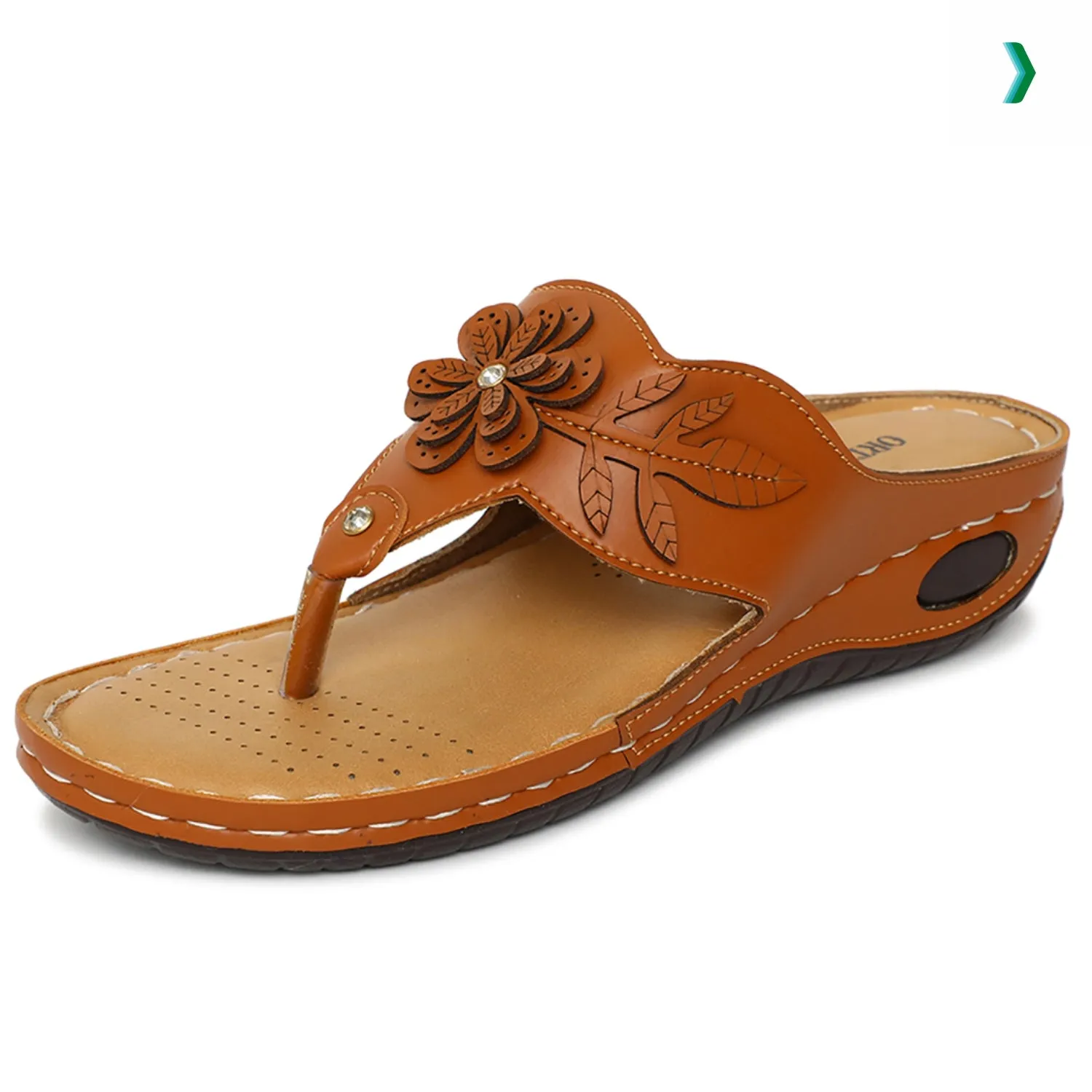 ORTHO JOY doctor Slipper for women | Orthopedic