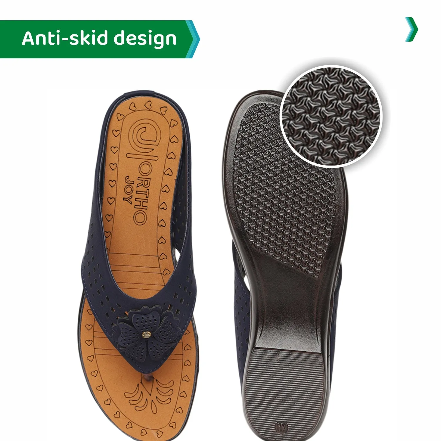 ORTHO JOY Fancy Doctor Slippers