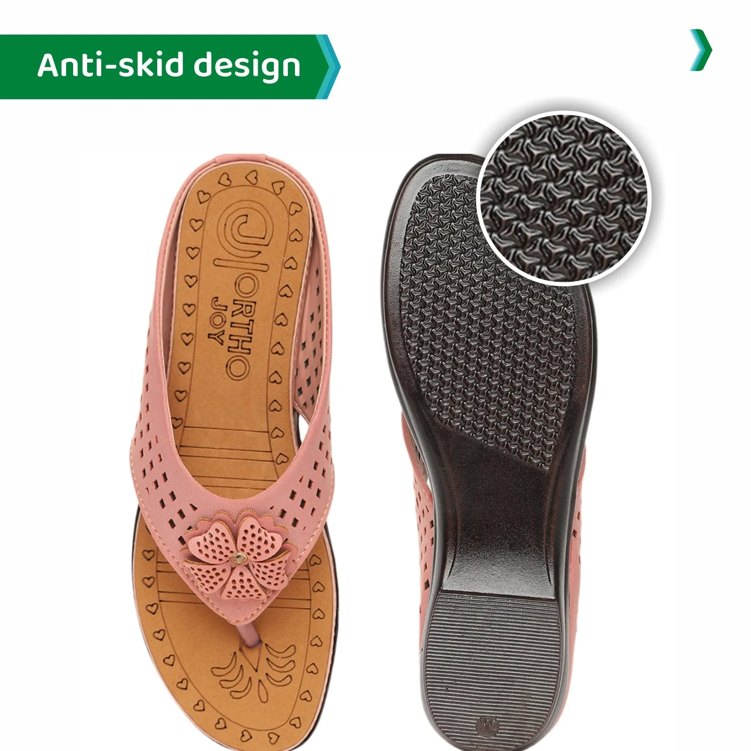 ORTHO JOY Fancy Doctor Slippers