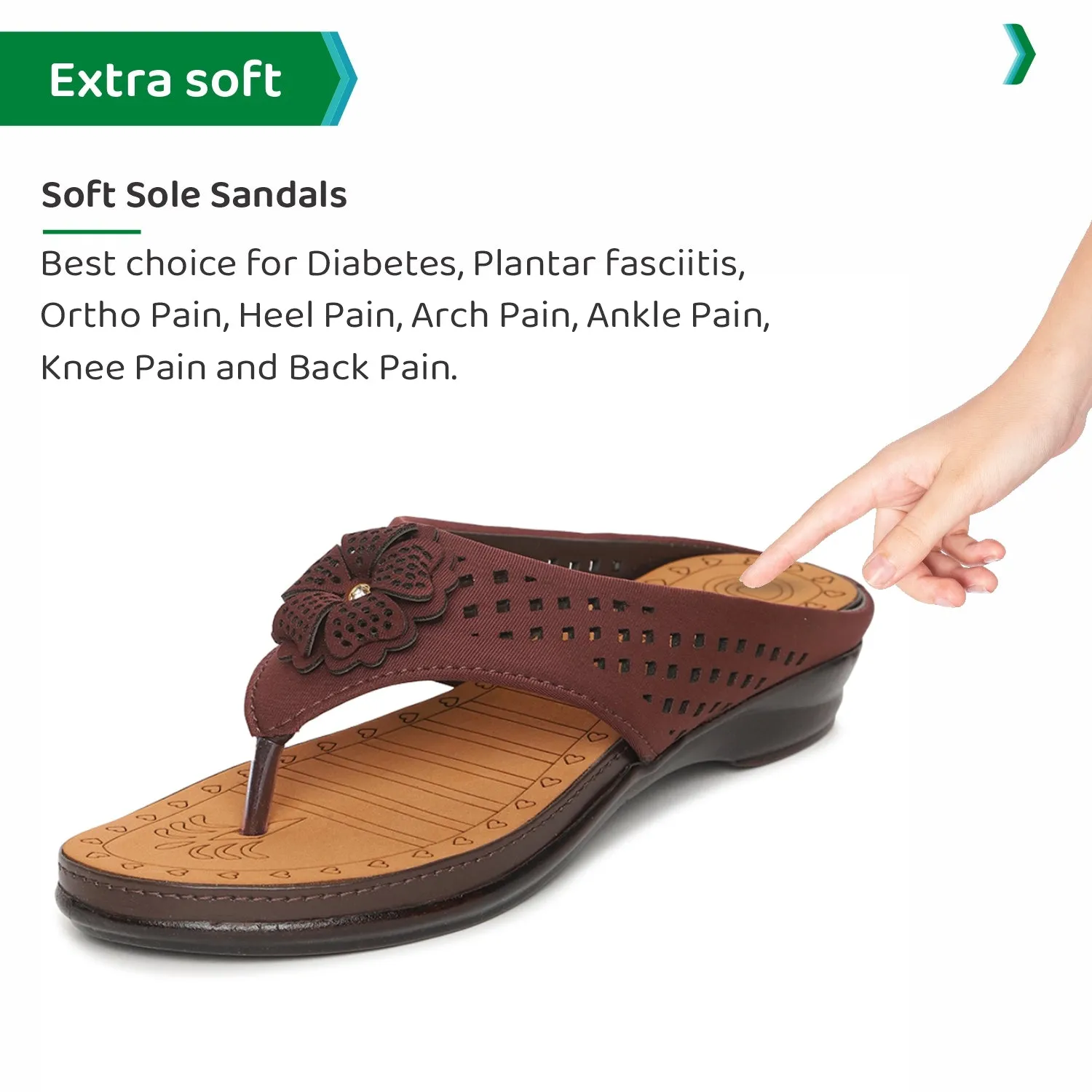 ORTHO JOY Fancy Doctor Slippers