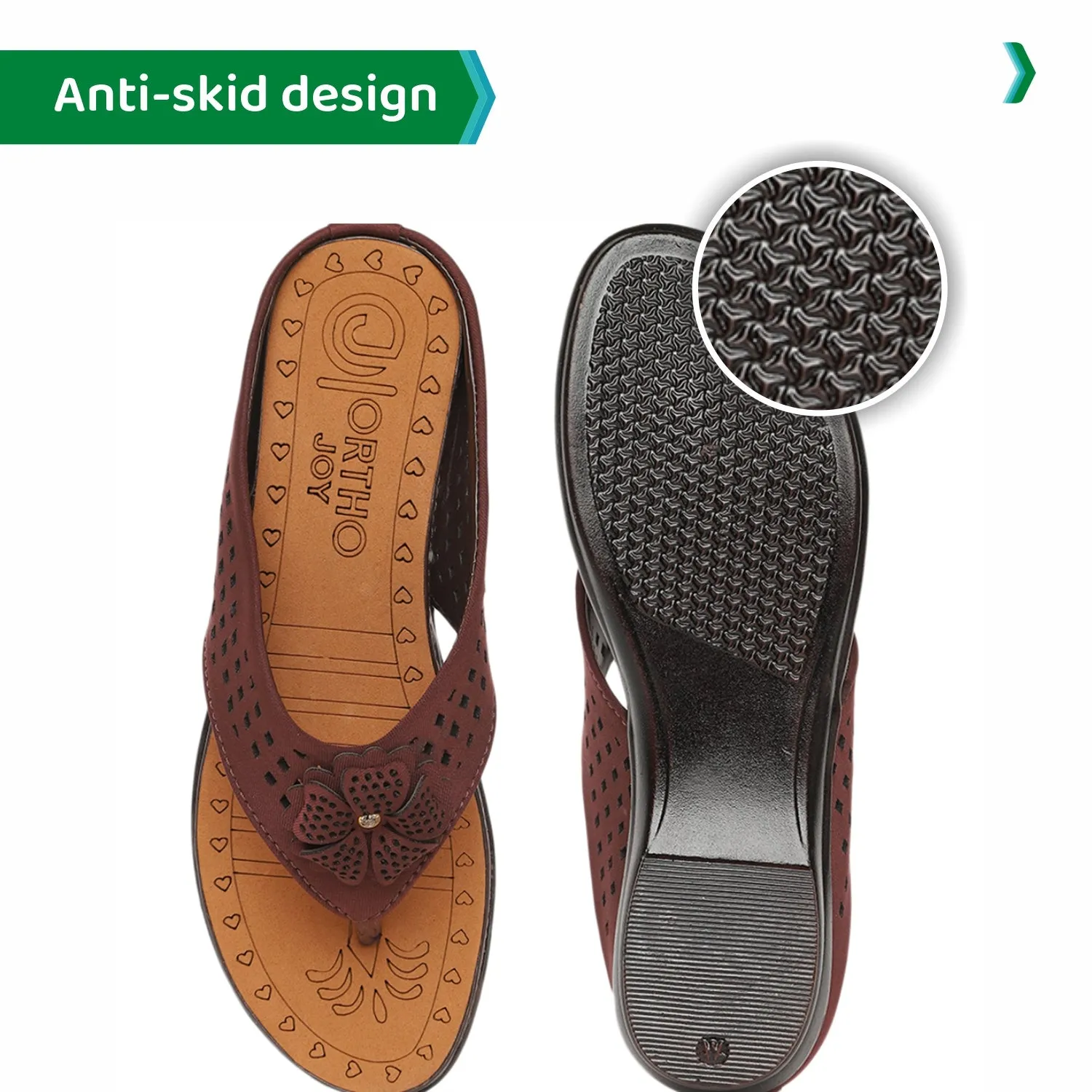 ORTHO JOY Fancy Doctor Slippers