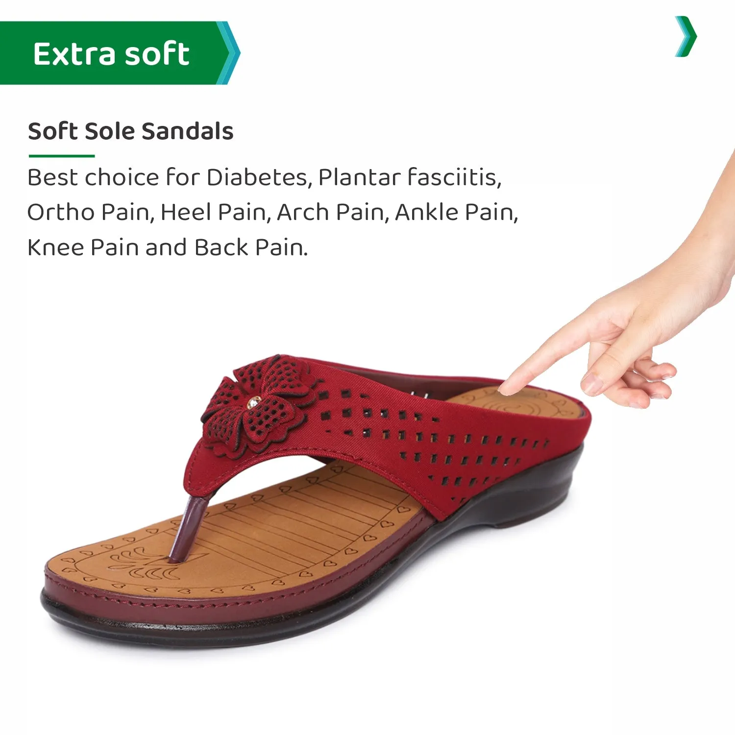 ORTHO JOY Fancy Doctor Slippers