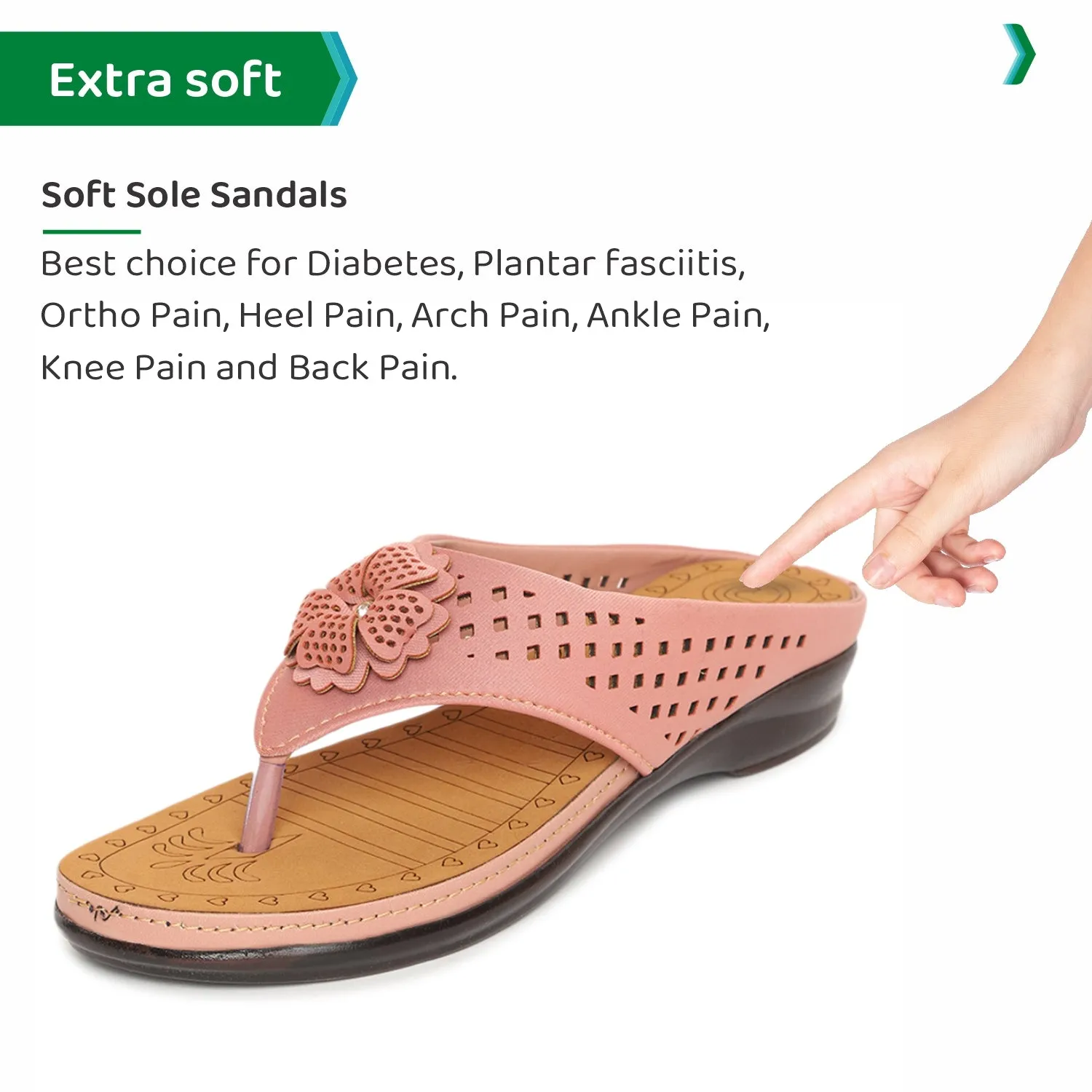 ORTHO JOY Fancy Doctor Slippers