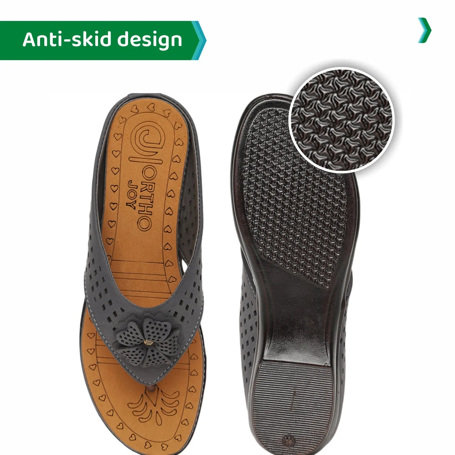 ORTHO JOY Fancy Doctor Slippers