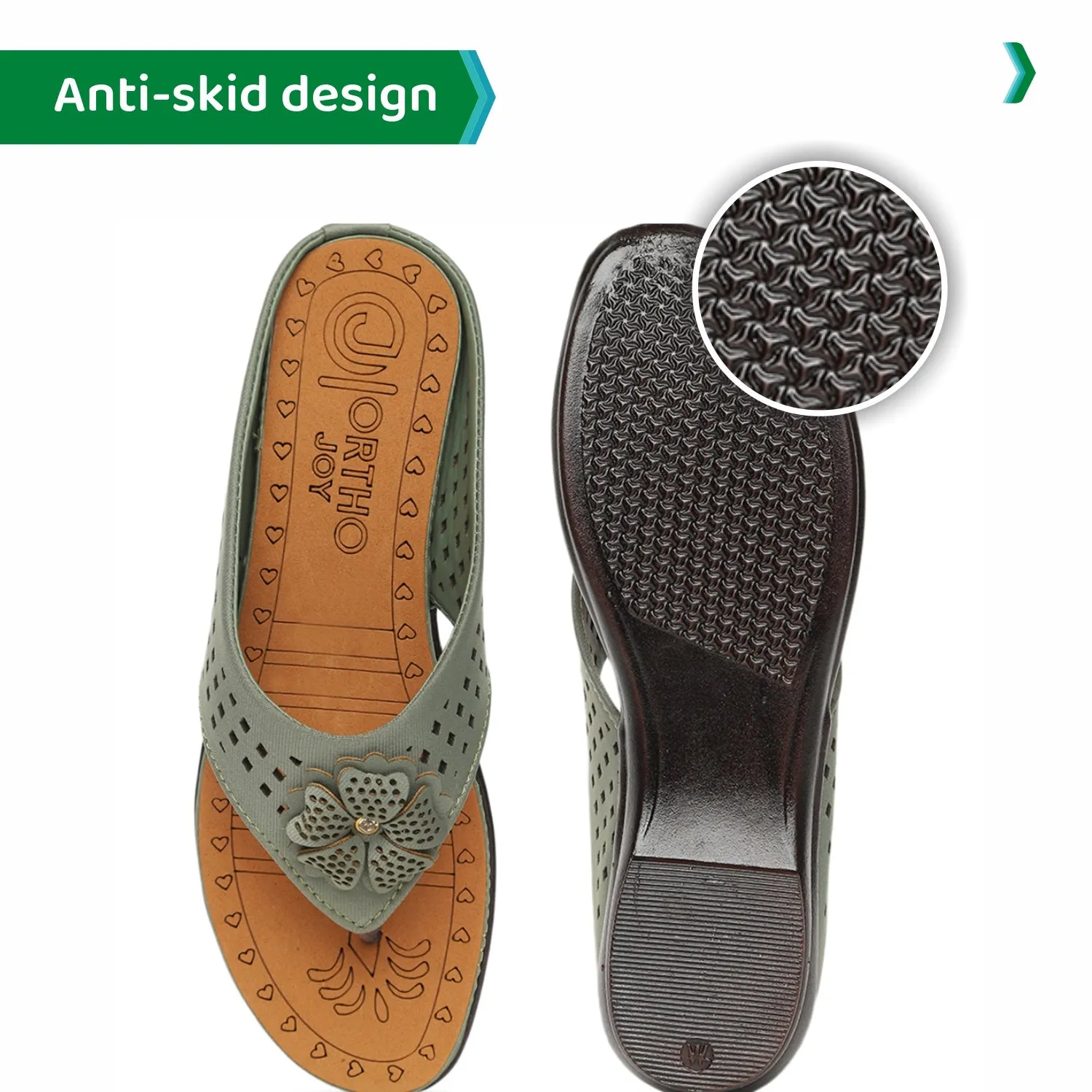 ORTHO JOY Fancy Doctor Slippers