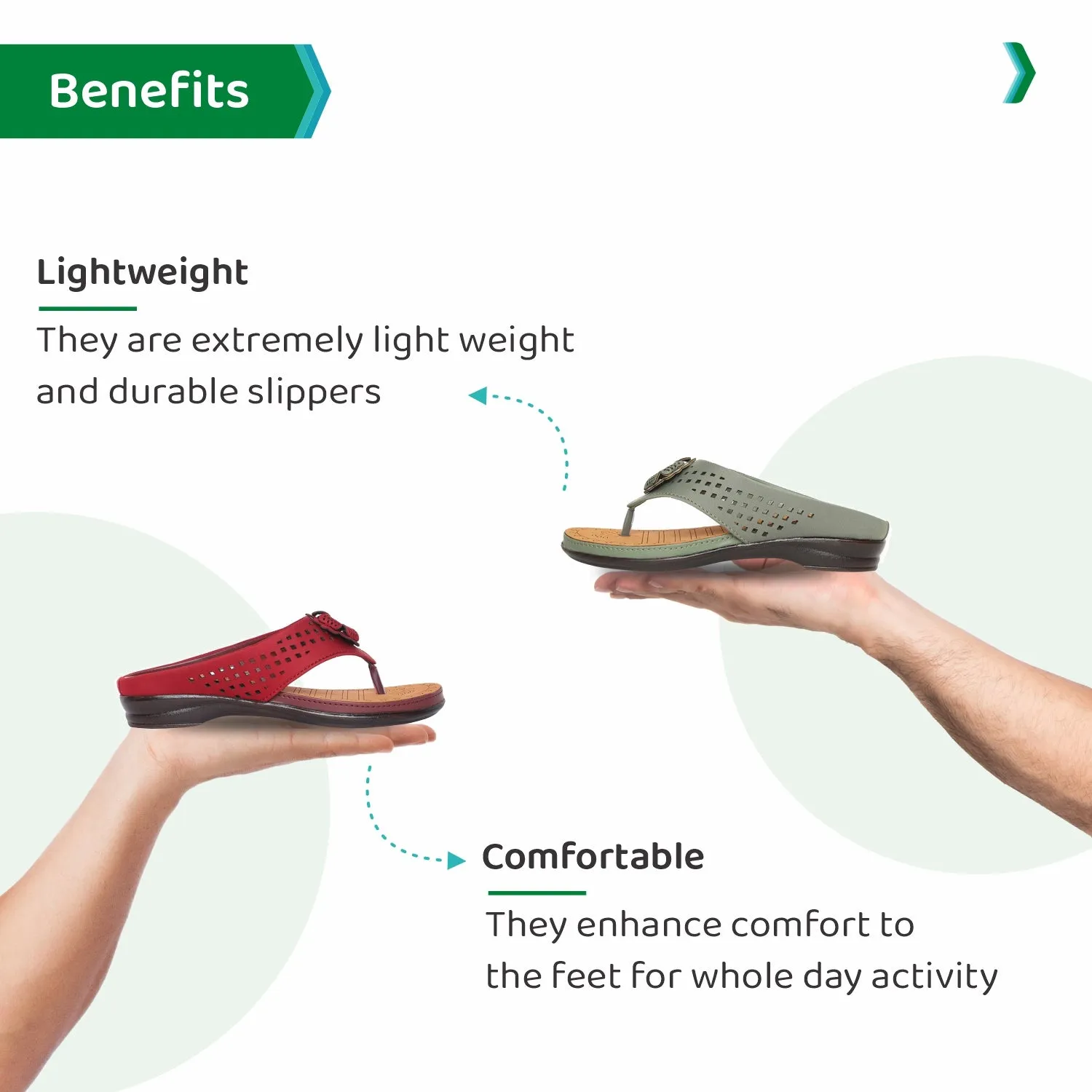 ORTHO JOY Fancy Doctor Slippers